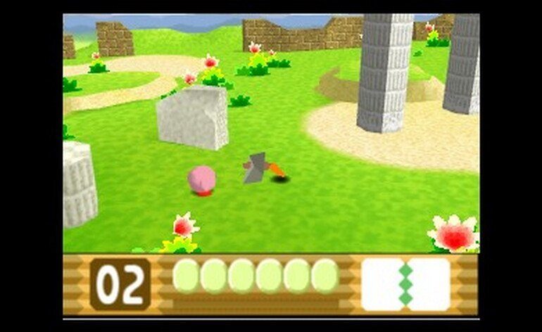 Kirby 64 The Crystal Shards Europe