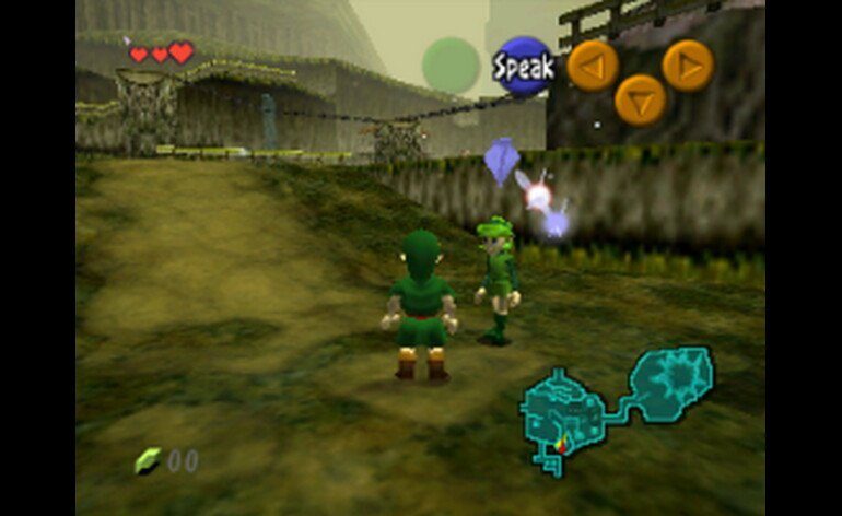 Legend of Zelda The Ocarina of Time Europe GameCube Edition