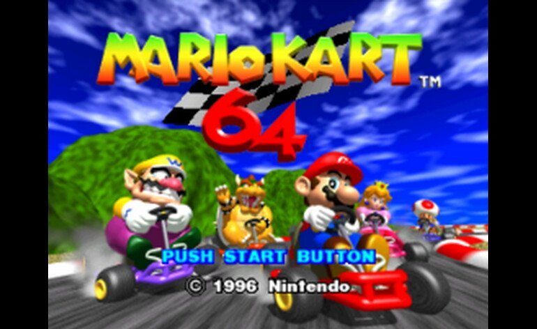 Mario Kart 64 E