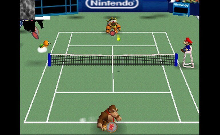 Mario Tennis 64 Japan
