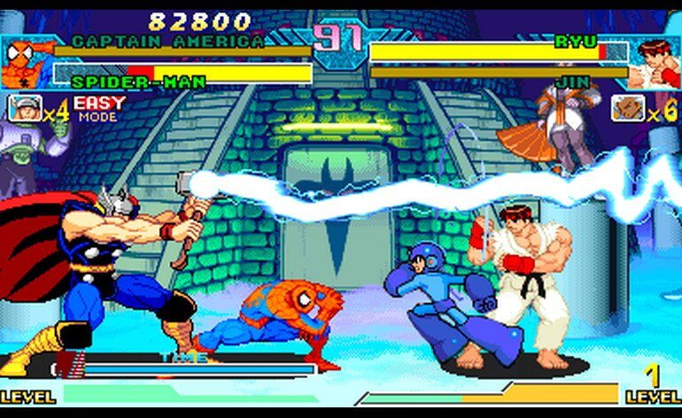 Marvel vs Capcom Clash of the Super Heroes