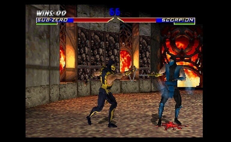 Mortal Kombat 4 USA