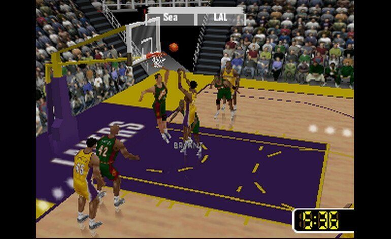 NBA Courtside 2 featuring Kobe Bryant USA