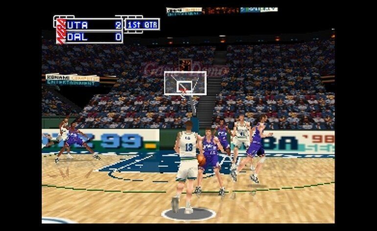 NBA in the Zone 99 USA