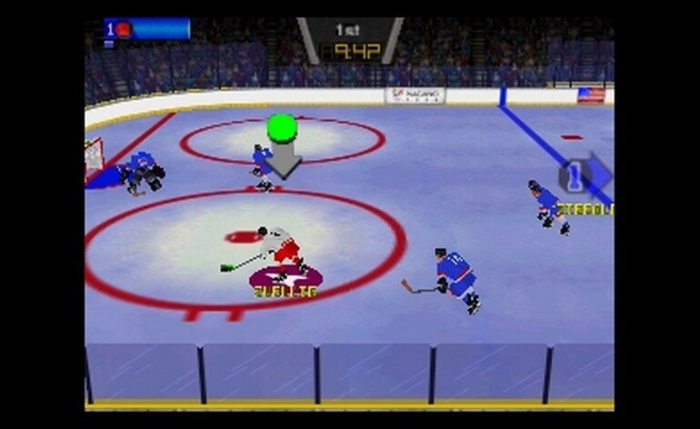 Play Olympic Hockey 98 (Japan) • Nintendo 64 GamePhD