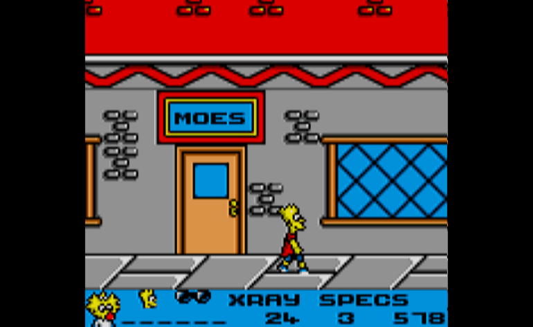 Simpsons Bart vs Space Mutants