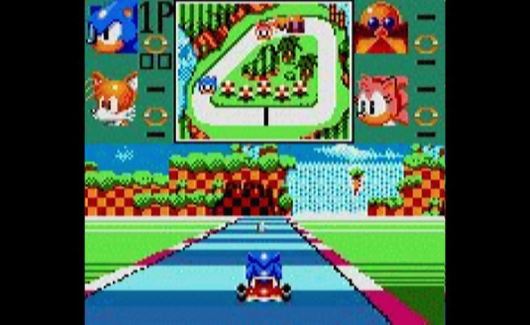 Sonic Drift II