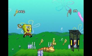 Play SpongeBob SquarePants - SuperSponge • Playstation 1 GamePhD