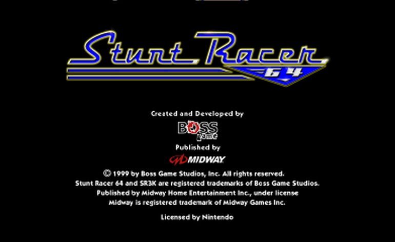 stunt racer n64