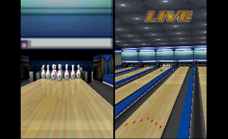 super bowling n64