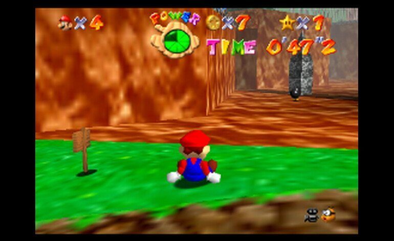Super Mario 64 USA
