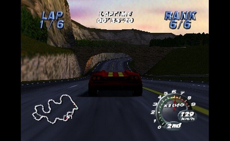 Super Speed Race 64 Japan