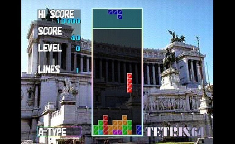 Tetris 64 Japan