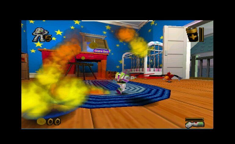 Play Toy Story 2 Captain Buzz Lightyear Auf Rettungsmission Germany Rev A Nintendo 64 Gamephd