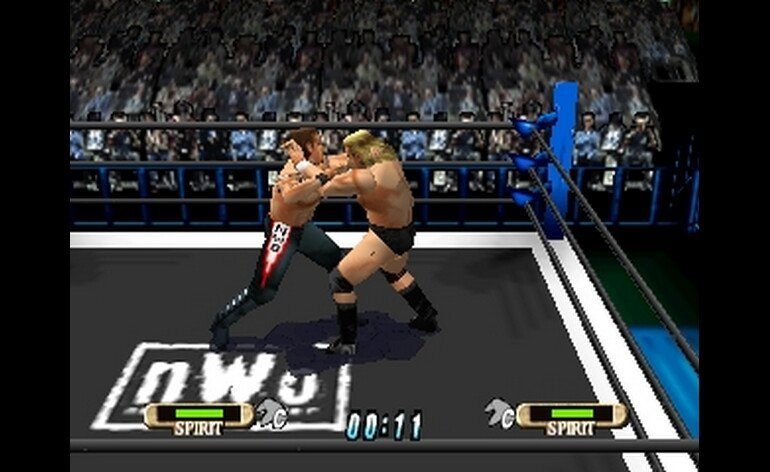 WCW vs. nWo World Tour Europe