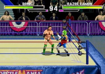 WWF WrestleMania The Arcade Game USA