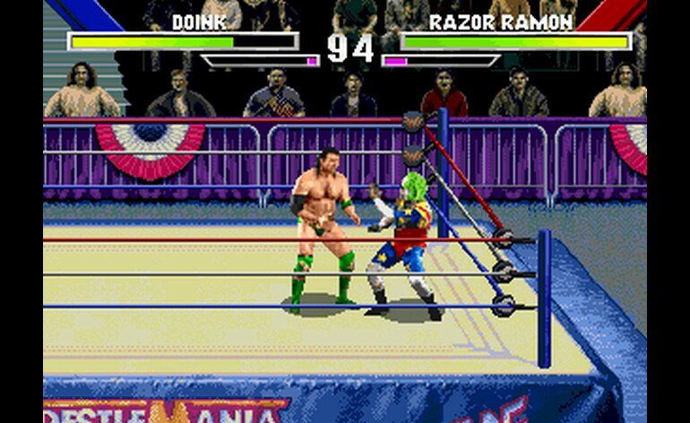 Как играть в wrestlemania sega