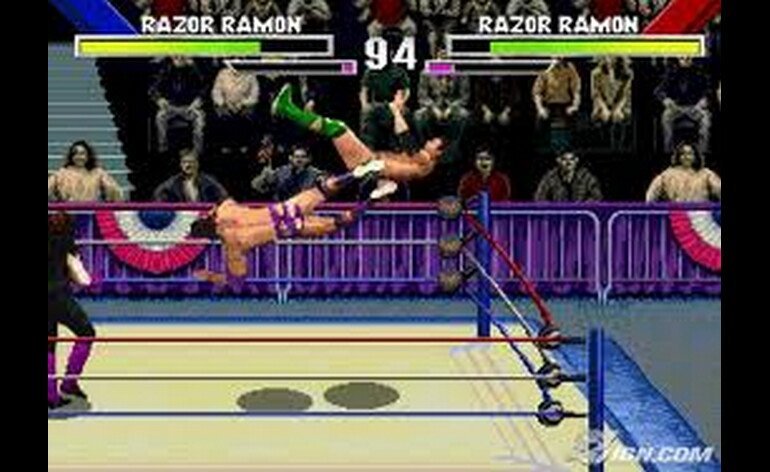 download wrestlemania the arcade game ps1