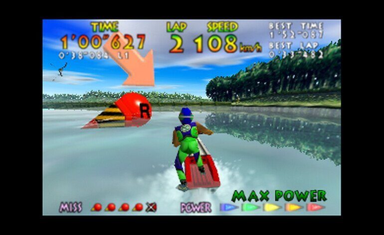 Wave Race 64 Japan