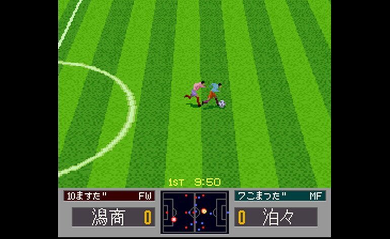 96 zenkoku koukou soccer senshuken super nintendo snes rom emulator