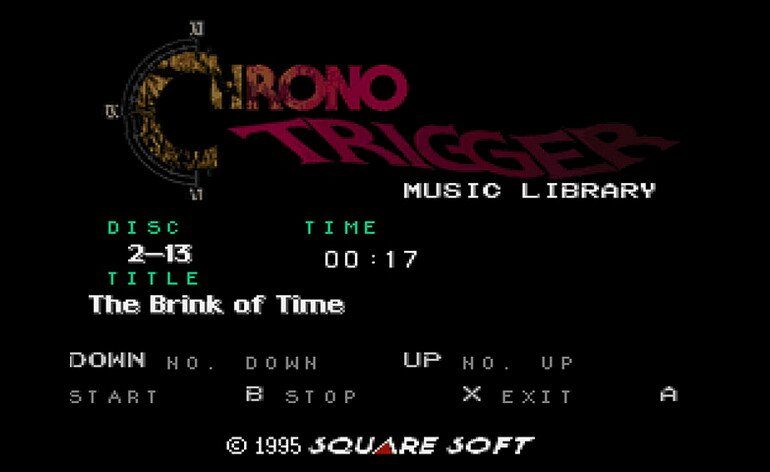 Chrono Trigger Music Library Japan BS En by Terminus v1.00e