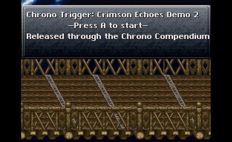 Chrono Trigger USA Hack by Kajar Laboratories Demo 2 Chrono Trigger Crimson Echos