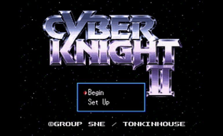 Cyber Knight II Chikyuu Teikoku no Yabou Japan En by Aeon Genesis v1.0 Cyber Knight II Ambitions of the Terran Empire