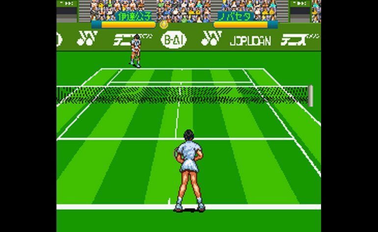 Date Kimiko no Virtual Tennis Japan