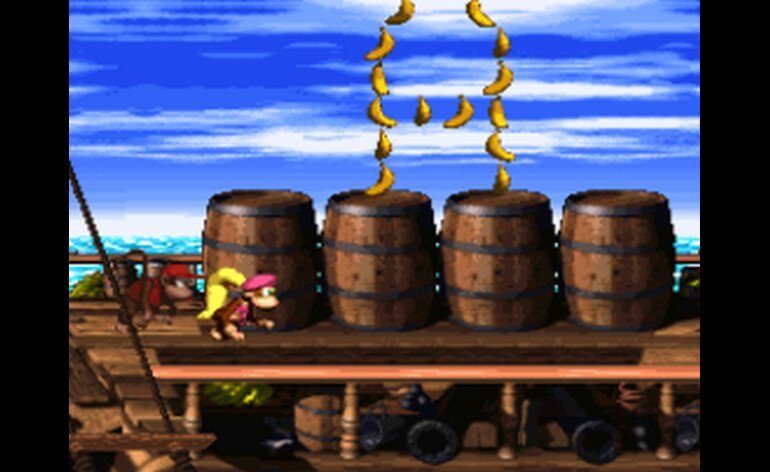 Donkey Kong Country 2 Diddys Kong Quest Germany EnDe