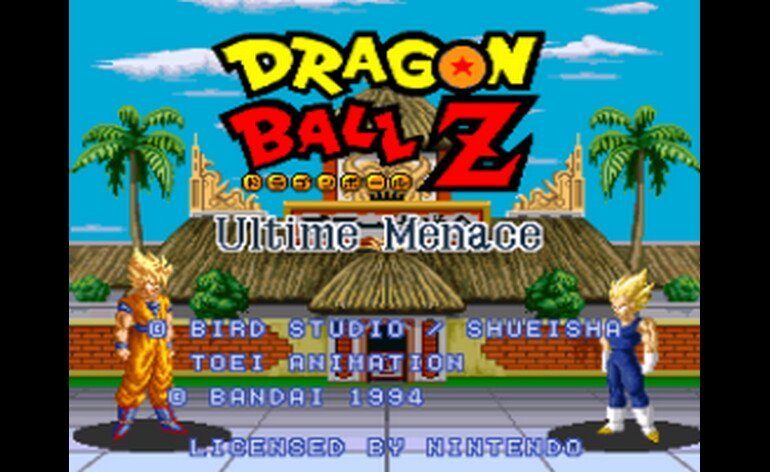 Dragon Ball Z Ultime Menace France En by Aeon Genesis v1.0 Dragon Ball Z Super Butouden 3 Incomplete