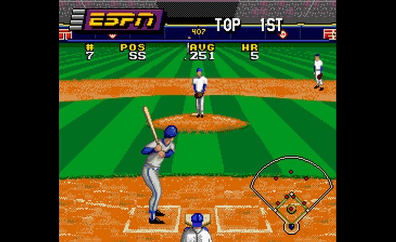 Play ESPN Baseball Tonight (USA) • Super Nintendo GamePhD