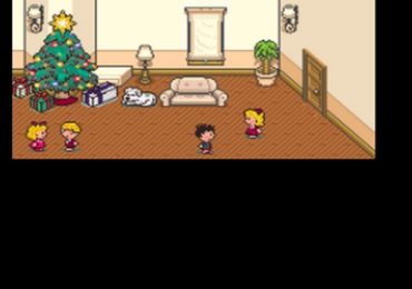 EarthBound USA Hack by EBGirl v2.5 Mother 2.5 The Giftman Chronicles