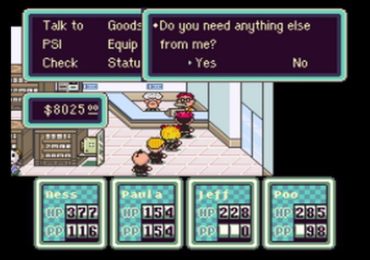 EarthBound USA Hack by Mr. Accident v1.1 EarthBound 10th Anniversary Celebration