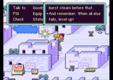 EarthBound USA Hack by Radiation v1.02 Arns Winter Quest Gway Edition