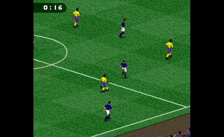 FIFA Soccer 96 USA