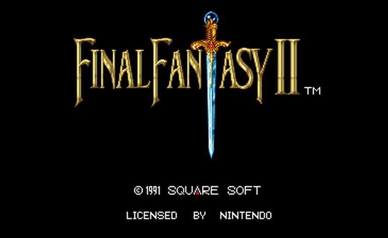 Final Fantasy II USA Rev 1 Bug Fix by Deathlike2 v1.0a Yangs HP Fix