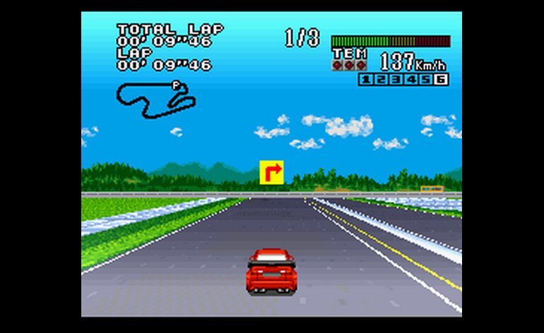 Play GT Racing (Japan) • Super Nintendo GamePhD