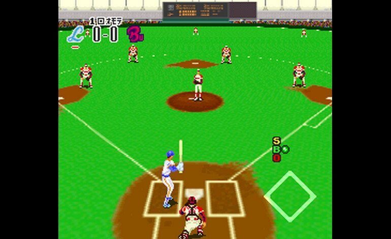 Human Baseball Japan