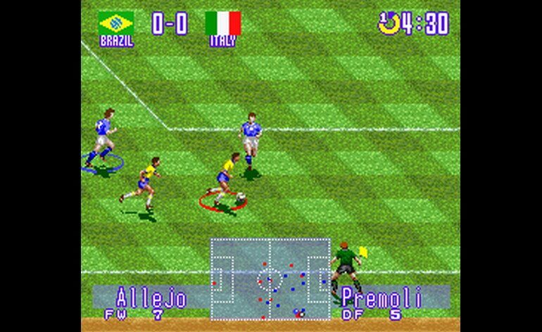 Play International Superstar Soccer Deluxe Europe Super Nintendo Gamephd