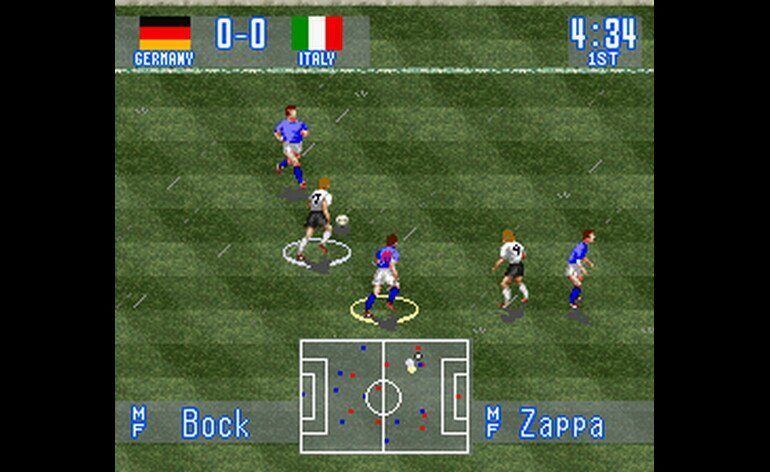 Play International Superstar Soccer Europe Super Nintendo Gamephd