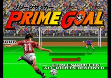 J.League Soccer Prime Goal Japan Rev A