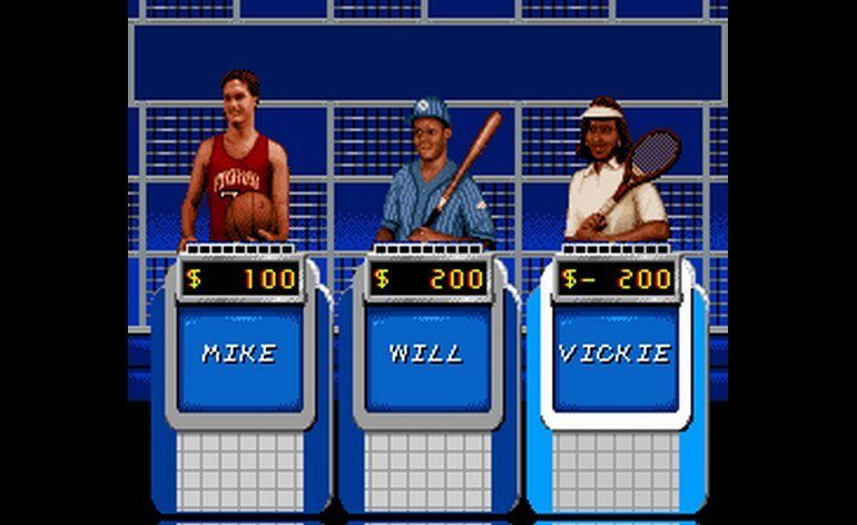 Jeopardy Sports Edition USA
