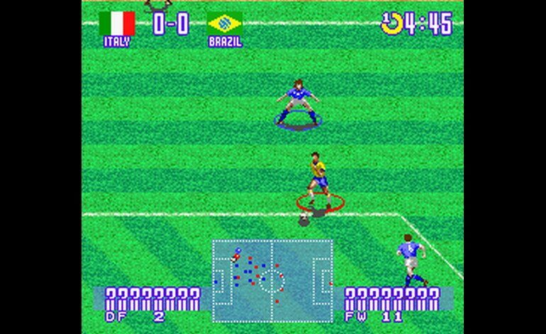 Jikkyou World Soccer 2 Fighting Eleven Japan Beta