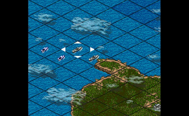 Play Konpeki no Kantai (Japan) • Super Nintendo GamePhD