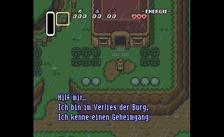 Legend of Zelda The A Link to the Past Germany