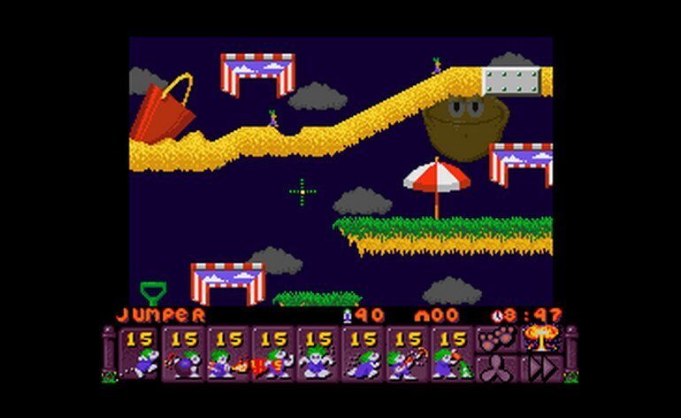 Lemmings 2 The Tribes Europe