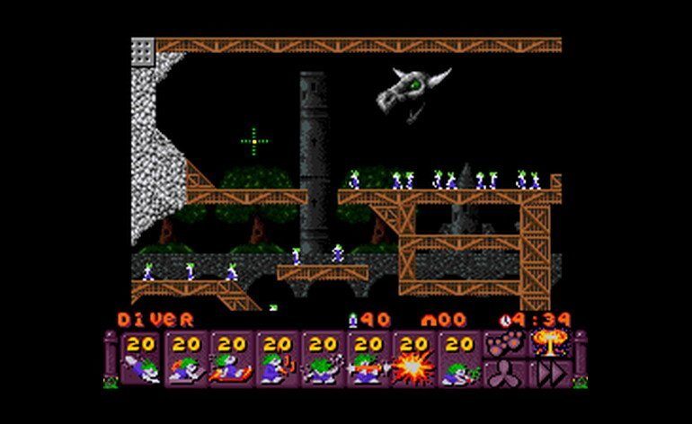 Lemmings 2 The Tribes USA