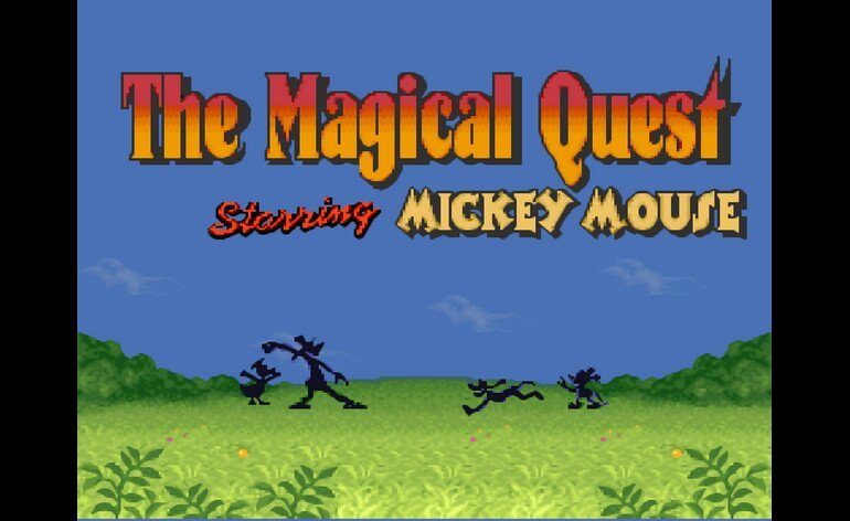 Magical Quest Starring Mickey Mouse The Germany Rev A