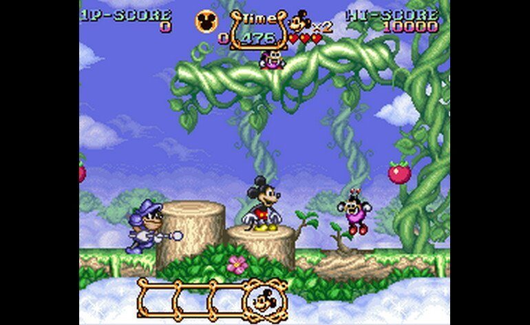Magical Quest Starring Mickey Mouse The USA Beta