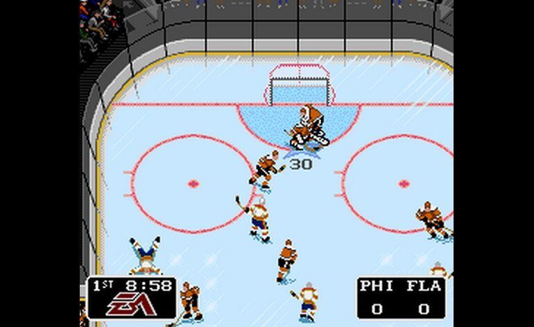 super nintendo nhl